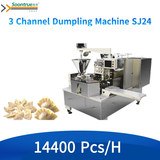 3 Channel Dumpling Machine SJ24