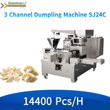 3 Channel Dumpling Machine SJ24C