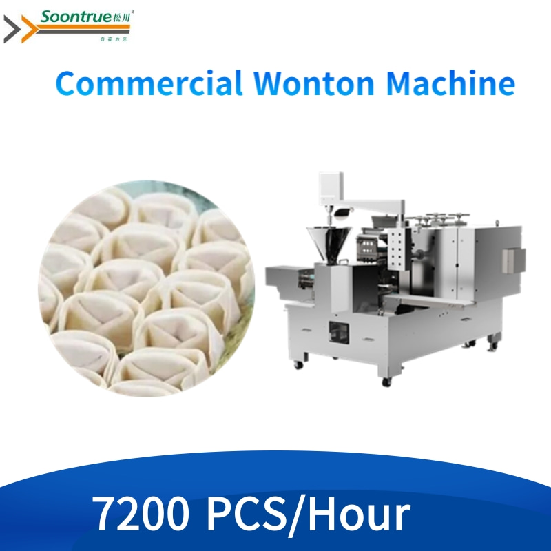 Large Commercial Yuanbao Wonton machine