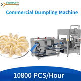 3  Chanel Commercial Dumpling machine