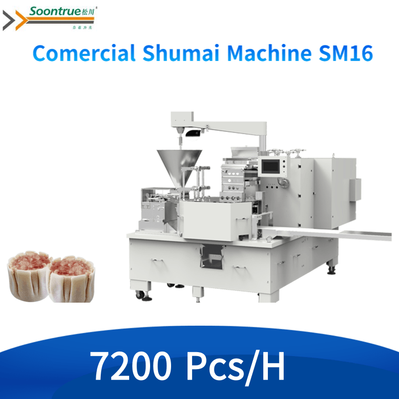 Comercial Shumai Machine SM16